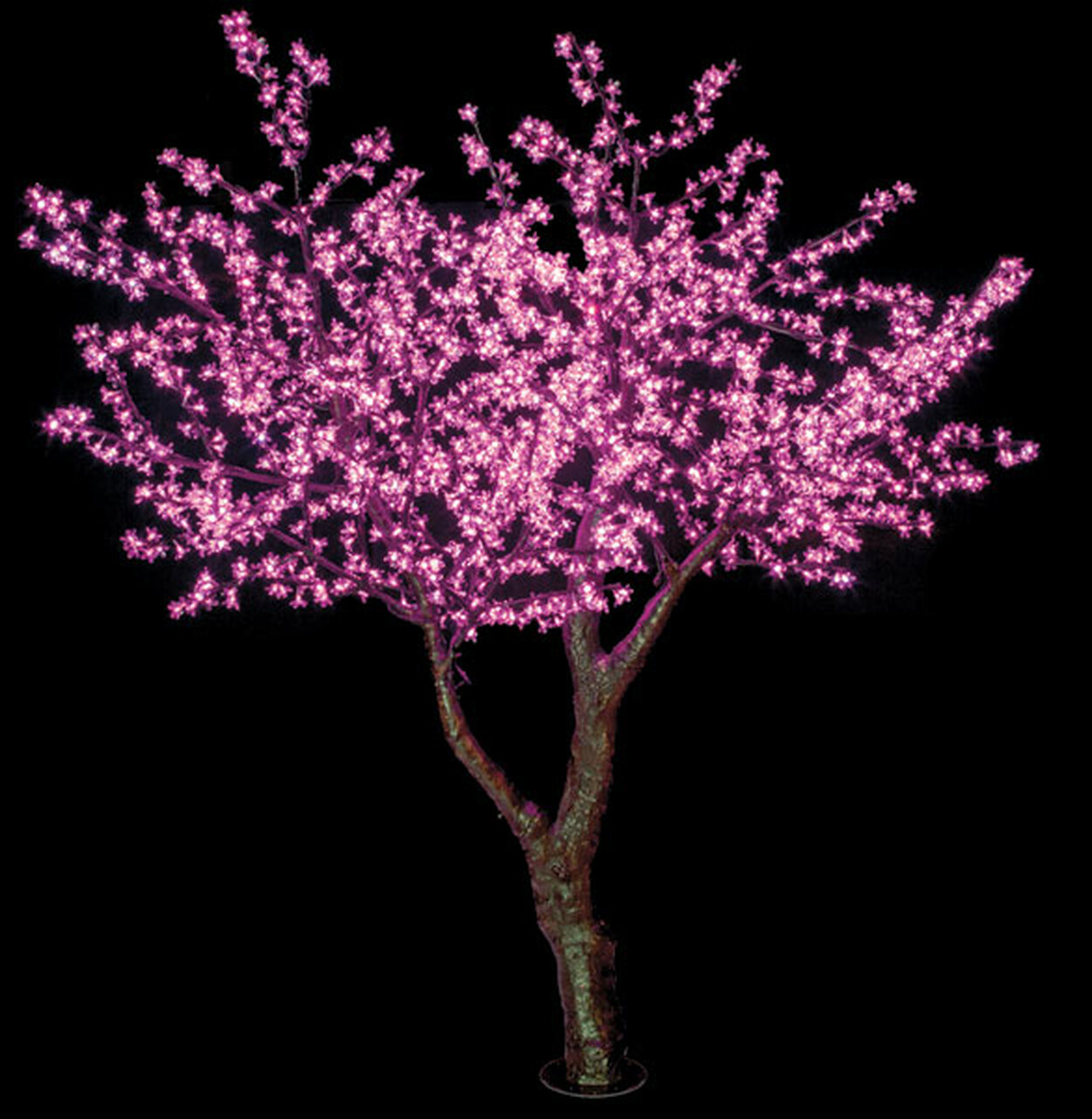 8 foot Prelit Cherry Blossom with PINK lights